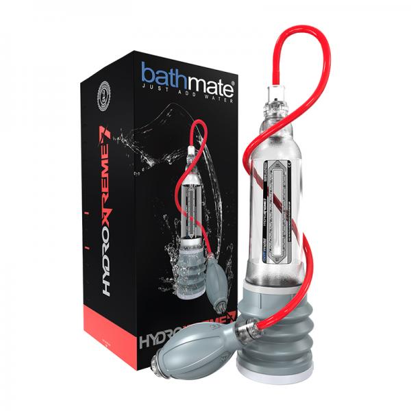 Bathmate Hydroxtreme 7 Crystal Clear Penis Pump - OmniPleasures