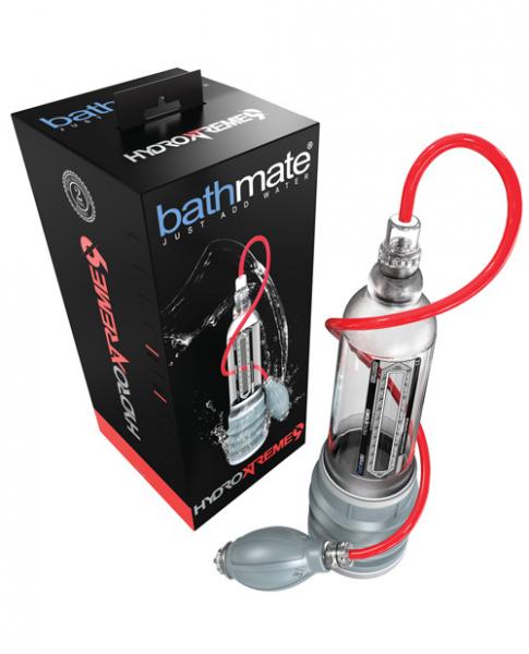 Bathmate Hydroxtreme 9 Crystal Clear Penis Pump - OmniPleasures