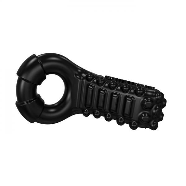 Bathmate Vibe Ring Tickle Black - OmniPleasures