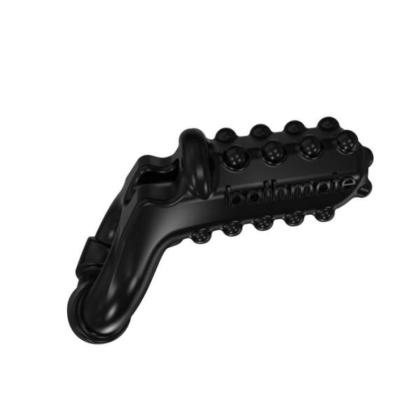 Bathmate Vibe Ring Tickle Black - OmniPleasures