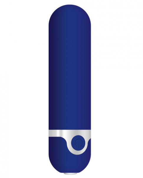 My Blue Heaven Rechargeable Bullet Vibrator - OmniPleasures