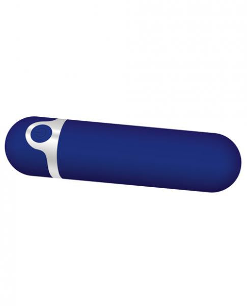 My Blue Heaven Rechargeable Bullet Vibrator - OmniPleasures