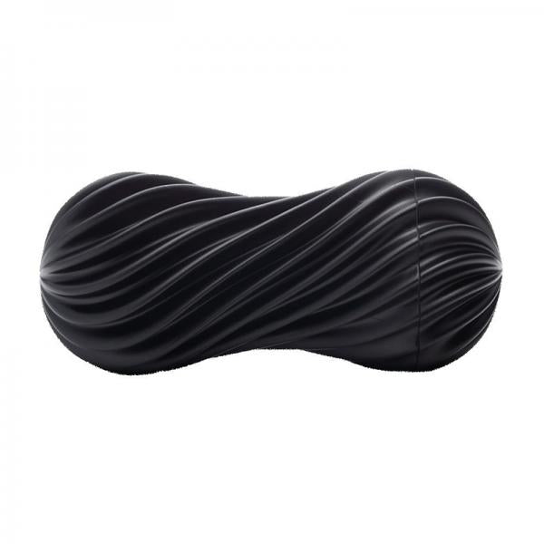 Tenga Flex Rocky Black - OmniPleasures