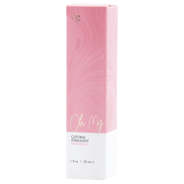 CG Oh My Clitoral Stimulant Warming Serum 1 fluid ounce - OmniPleasures