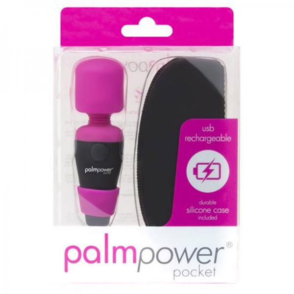 Palm Power Pocket Massager Pink - OmniPleasures