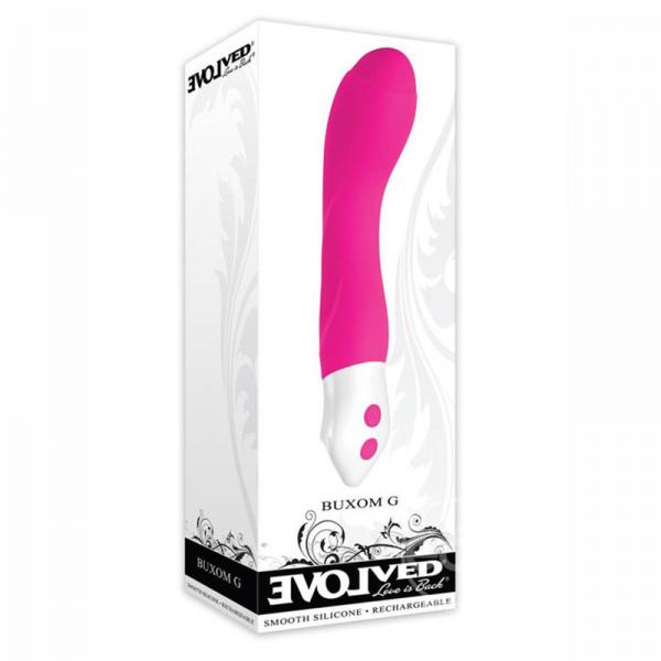 Buxom G G-Spot Vibrator Pink - OmniPleasures