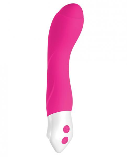 Buxom G G-Spot Vibrator Pink - OmniPleasures