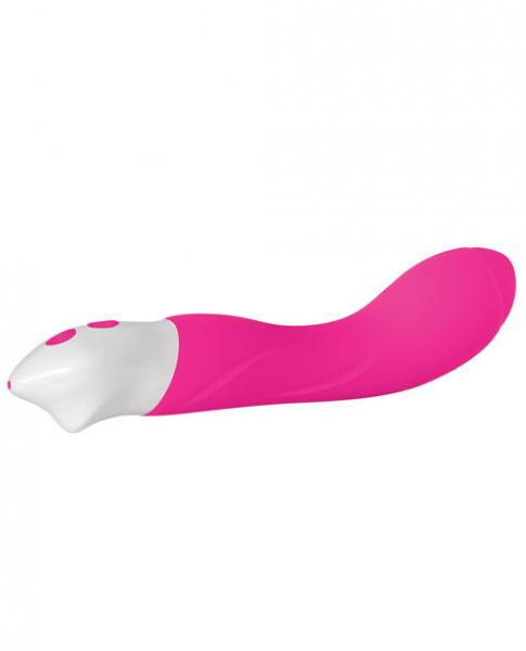 Buxom G G-Spot Vibrator Pink - OmniPleasures