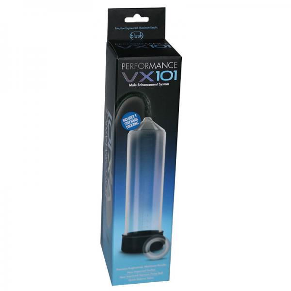 Performance VX101 Male Enhancement Pump Clear - OmniPleasures