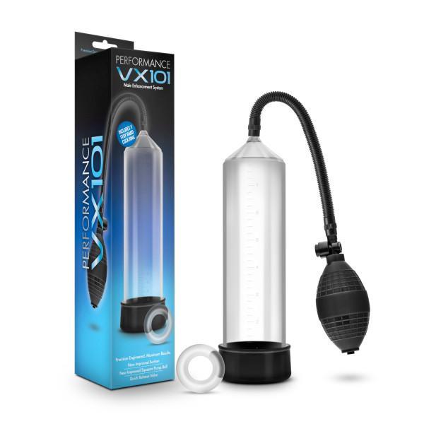 Performance VX101 Male Enhancement Pump Clear - OmniPleasures