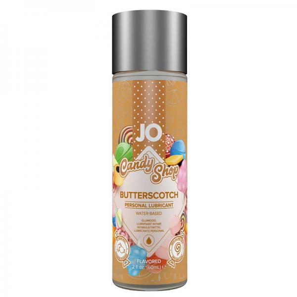 Jo H20 Flavored Candy Shop Butterscotch 2oz - OmniPleasures