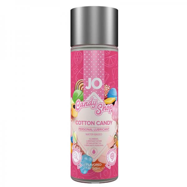 Jo H20 Flavored Candy Shop Cotton Candy 2oz - OmniPleasures