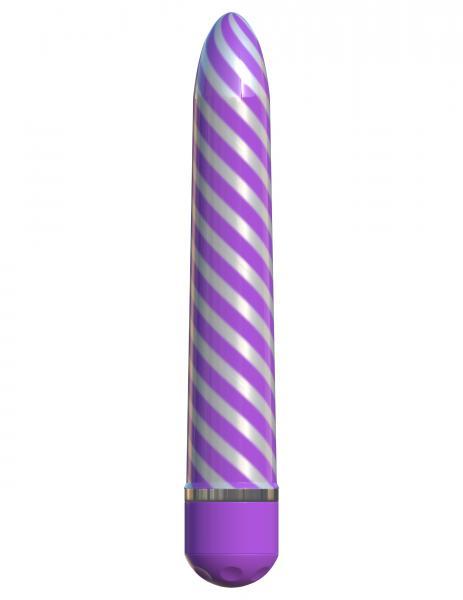 Classix Sweet Swirl Vibrator Purple - OmniPleasures