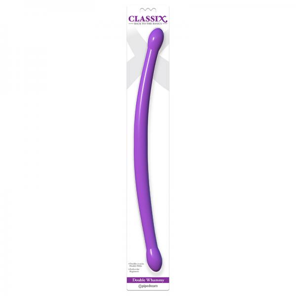 Classix Double Whammy Purple - OmniPleasures