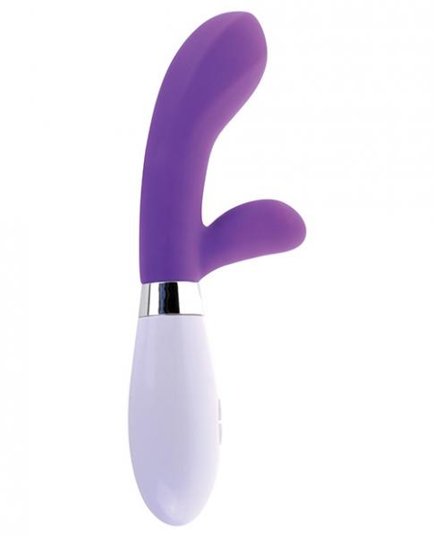 Classix Silicone G-Spot Rabbit Style Vibrator Purple - OmniPleasures