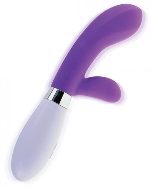 Classix Silicone G-Spot Rabbit Style Vibrator Purple - OmniPleasures