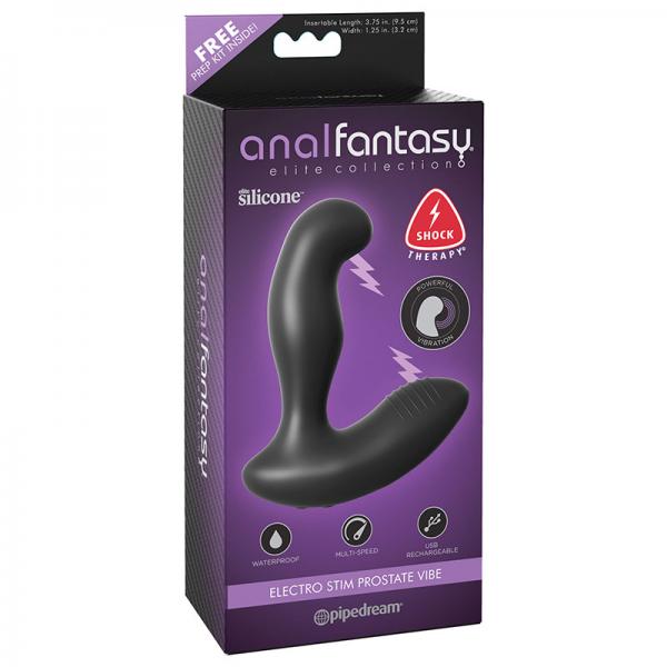 Anal Fantasy Elite Electro Stim Prostate Vibe - OmniPleasures