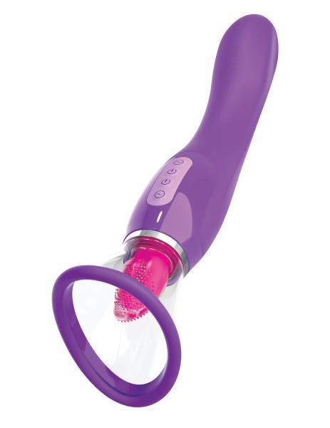 Fantasy For Her Her Ultimate Pleasure Purple Vibrator - OmniPleasures