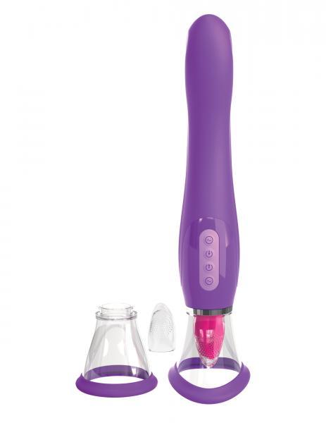 Fantasy For Her Her Ultimate Pleasure Purple Vibrator - OmniPleasures