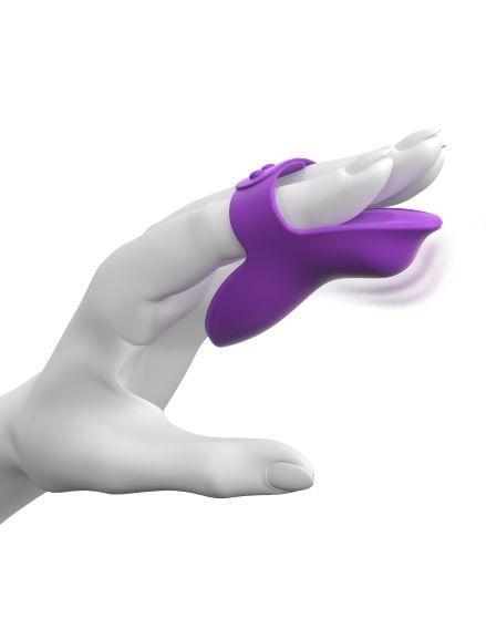 Fantasy For Her Finger Vibe Purple - OmniPleasures