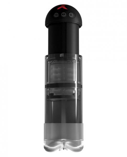 PDX Elite Extender Pro Vibrating Penis Pump - OmniPleasures