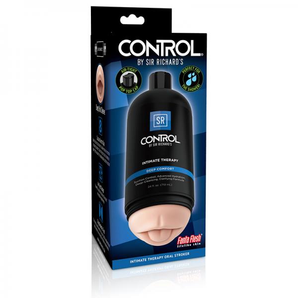 Sir Richards Control Intimate Therapy Deep Comfort Mouth - OmniPleasures