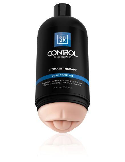 Sir Richards Control Intimate Therapy Deep Comfort Mouth - OmniPleasures