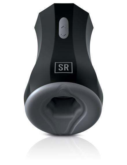 Sir Richards Control Silicone Twin Turbo Stroker - OmniPleasures