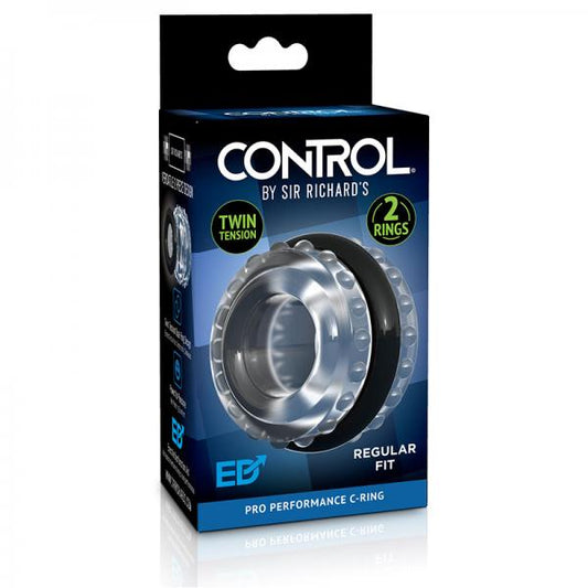 Sir Richard's Pro Performance C-ring Black - OmniPleasures