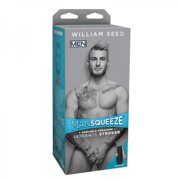 Man Squeeze William Seed Ultraskyn Ass Stroker - OmniPleasures