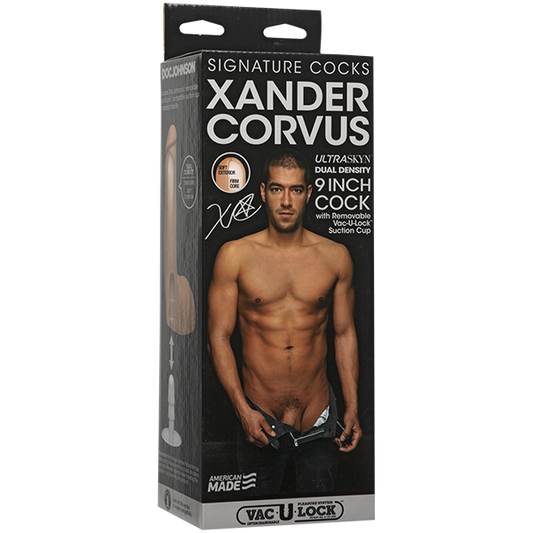 Signature Cocks Xander Corvus Ultraskyn 9 Inches Dildo - OmniPleasures