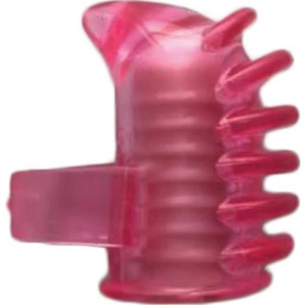 Wet Dreams Fingered Finger Tip Vibe Pink - OmniPleasures