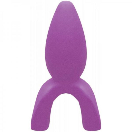 Tongue Star Stealth Rider Vibe With Contoured Pleasure Tip - OmniPleasures