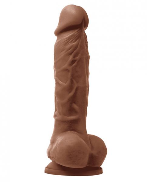 Colours Pleasures 5 inches Dildo Brown - OmniPleasures