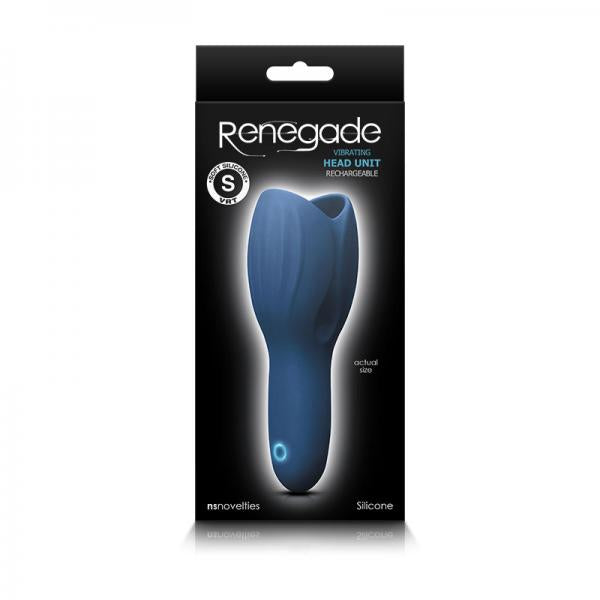 Renegade - Head Unit - Blue - OmniPleasures