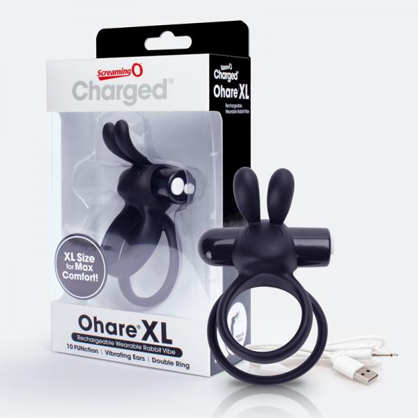 Screaming O Charged Ohare Xl Mini Vibe - Black - OmniPleasures