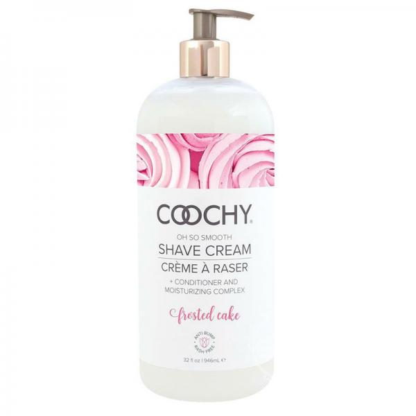 Coochy Oh So Smooth Shave Cream Frosted Cake 32oz - OmniPleasures