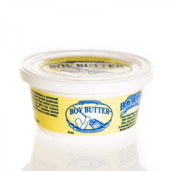 Boy Butter 4oz Tub - OmniPleasures