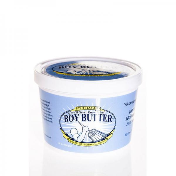 Boy Butter H2o 16oz Tub - OmniPleasures