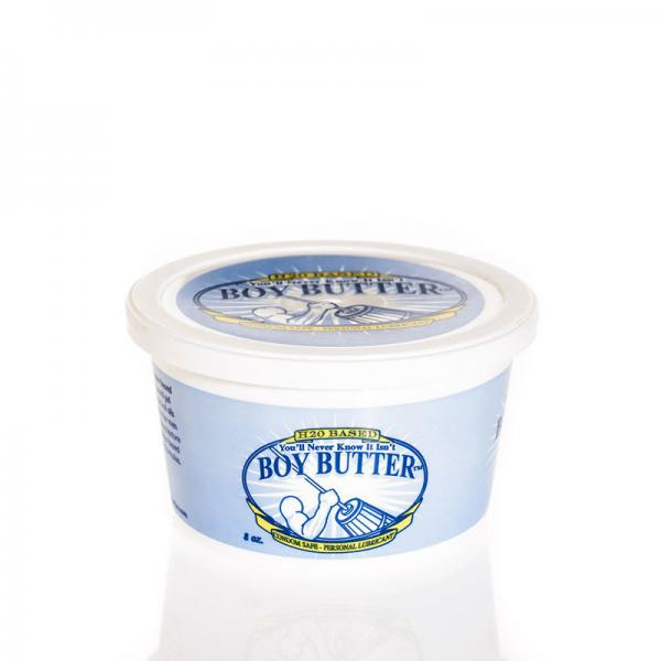 Boy Butter H2o 8oz Tub - OmniPleasures