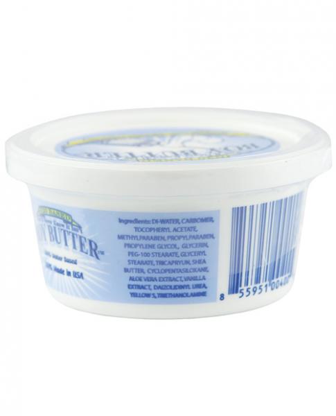 Boy Butter H2O Water Based Lubricant Tub 4oz - OmniPleasures