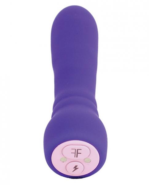 Femmefunn Booster Bullet Vibrator Purple - OmniPleasures