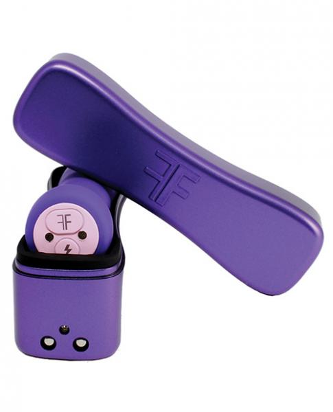 Femmefunn Booster Bullet Vibrator Purple - OmniPleasures