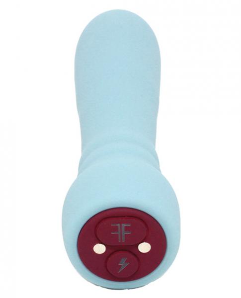 Femmefunn Booster Bullet Vibrator Light Blue - OmniPleasures