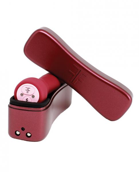 Femmefunn Booster Bullet Vibrator Maroon Brownish Red - OmniPleasures