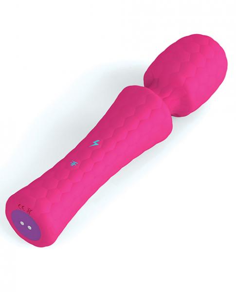 Femmefunn Ultra Wand Body Massager Pink - OmniPleasures