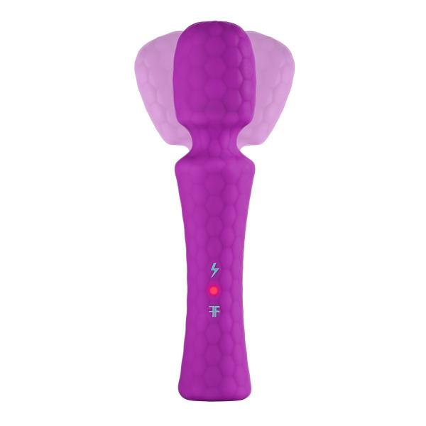 Femmefunn Ultra Wand Body Massager Purple - OmniPleasures