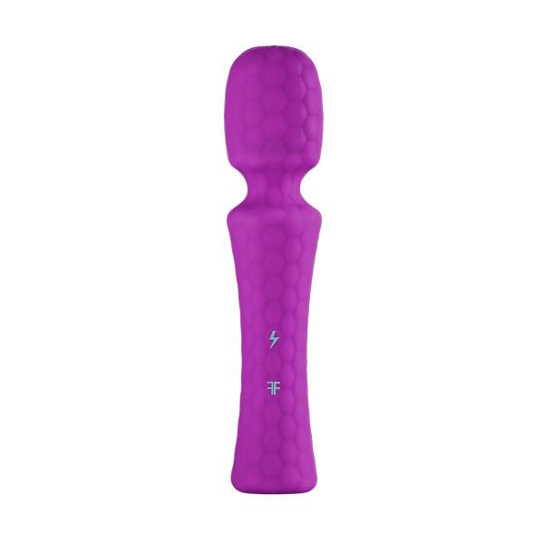 Femmefunn Ultra Wand Body Massager Purple - OmniPleasures