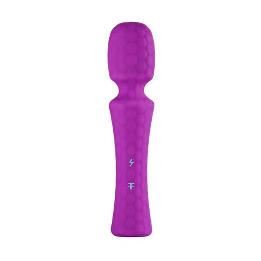 Femmefunn Ultra Wand Body Massager Purple - OmniPleasures