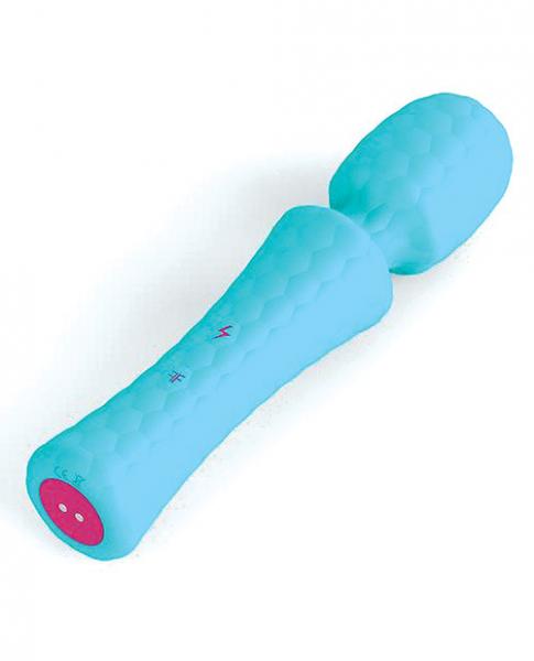 Femmefunn Ultra Wand Body Massager Blue - OmniPleasures